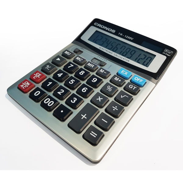 Calculadora Escritorio CRONOS