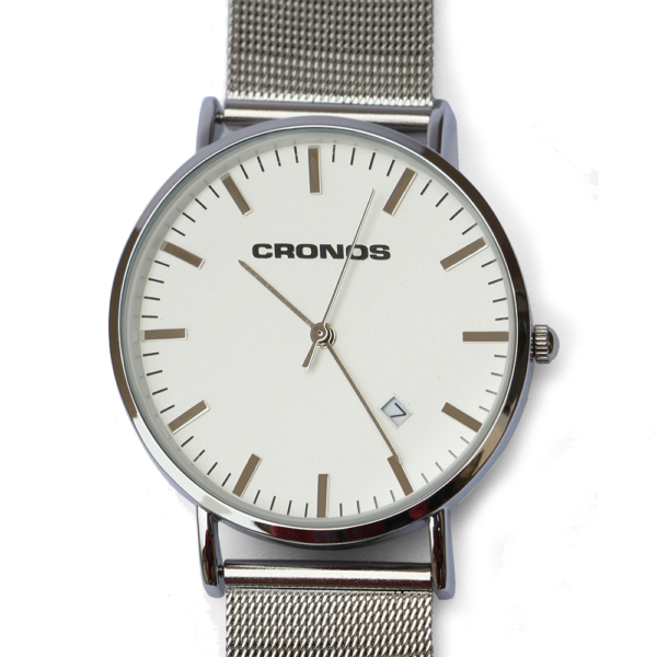 Reloj Cronos Tempus Silver